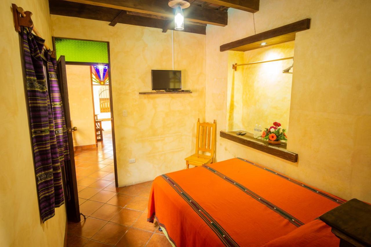 Hotel Maya Ik' Antigua Екстер'єр фото
