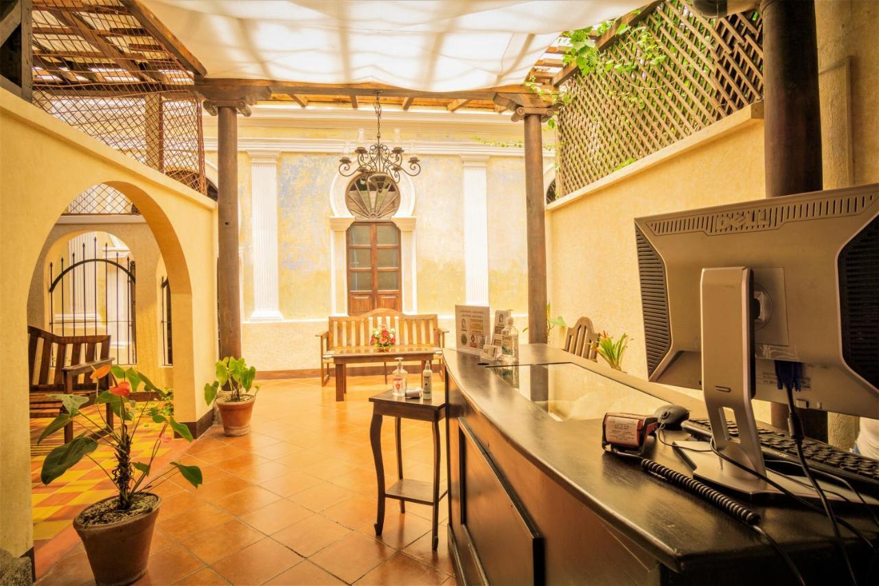 Hotel Maya Ik' Antigua Екстер'єр фото